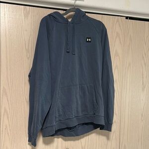 Under Armour Men's Dark Blue Hoodie